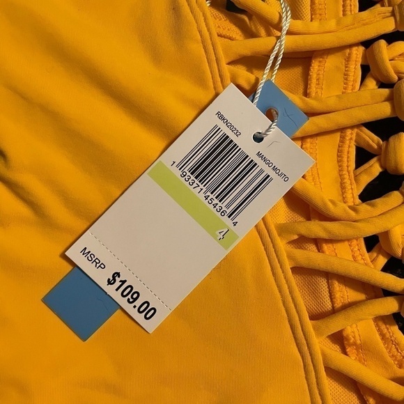 New! Bleu Rod Beattie Plunge One-Piece Swimsuit - Picture 7 of 8